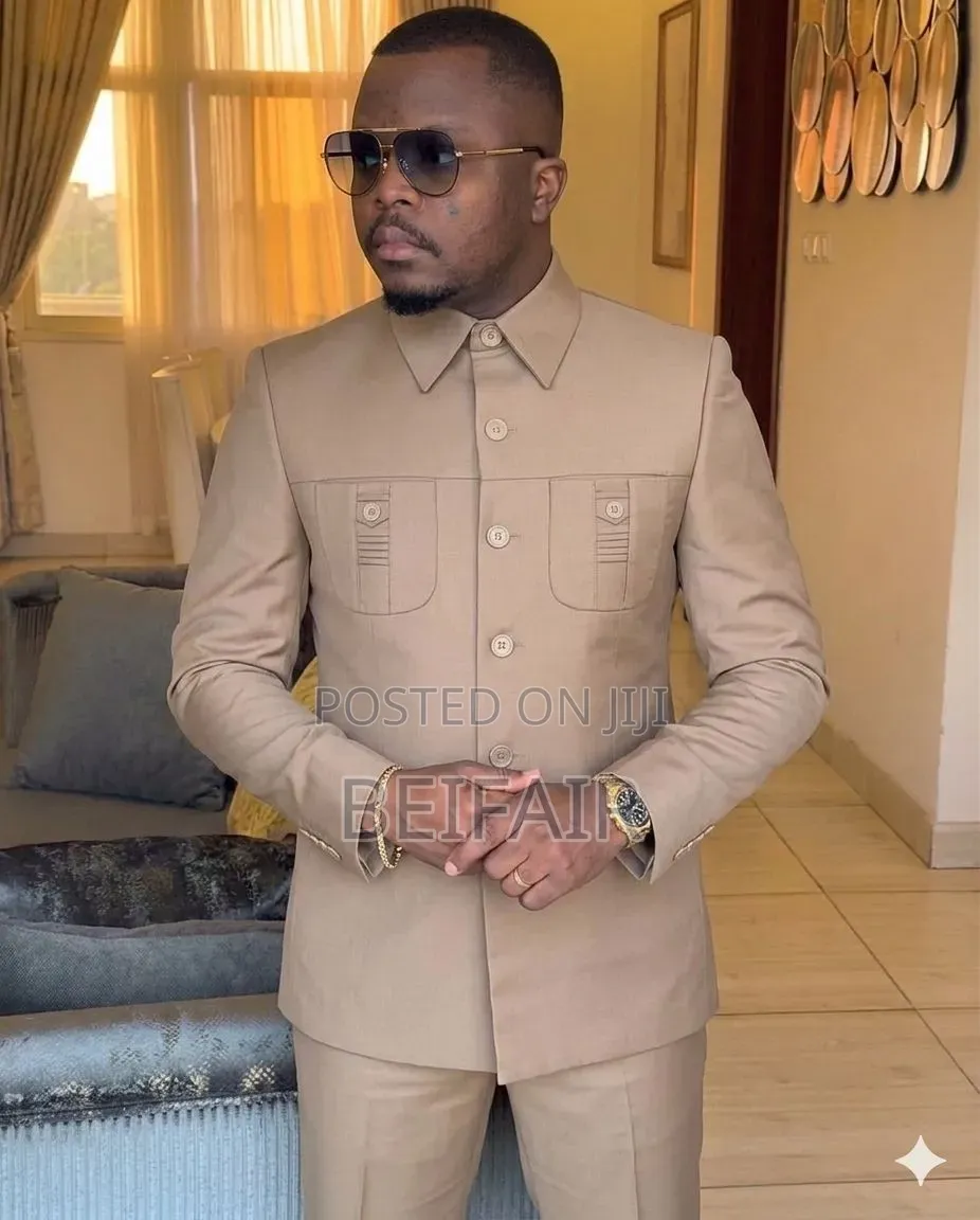 Khaki Smart Kaunda