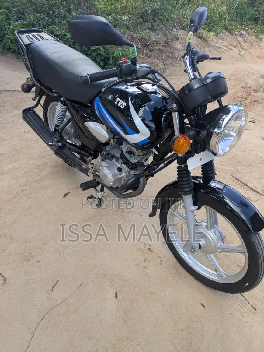 TVS HLX 125 2026 Black