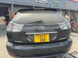 Toyota Harrier 2.4 2006 Black