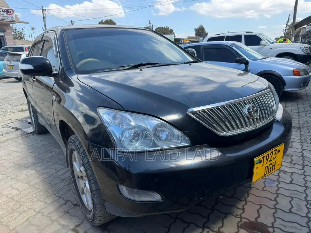 Toyota Harrier 2.4 2006 Black