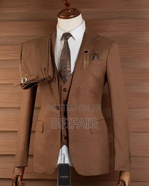 Light Brown Suit