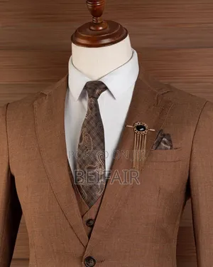 Light Brown Suit