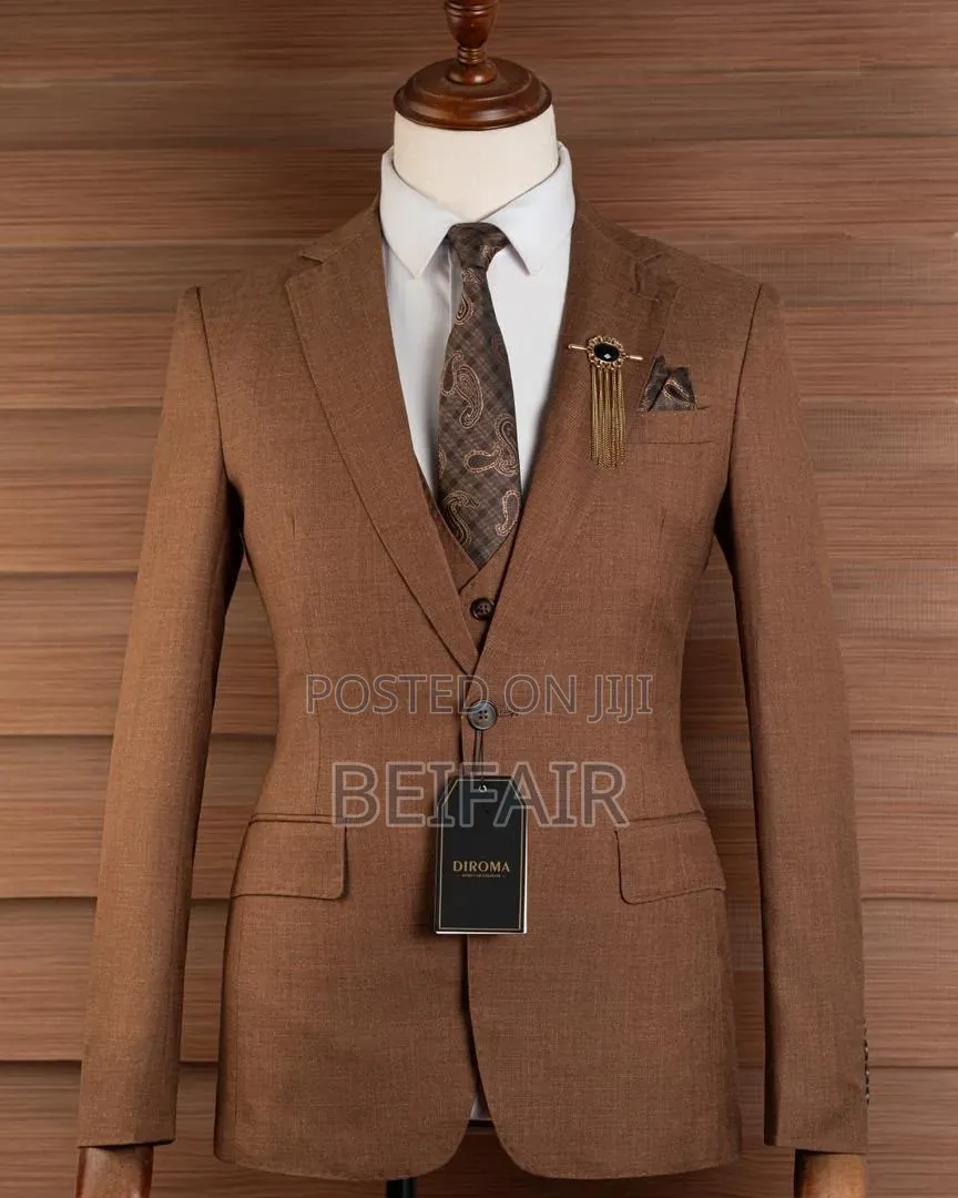 Light Brown Suit
