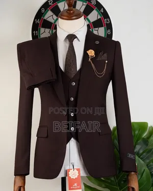 Brown Smart Suit