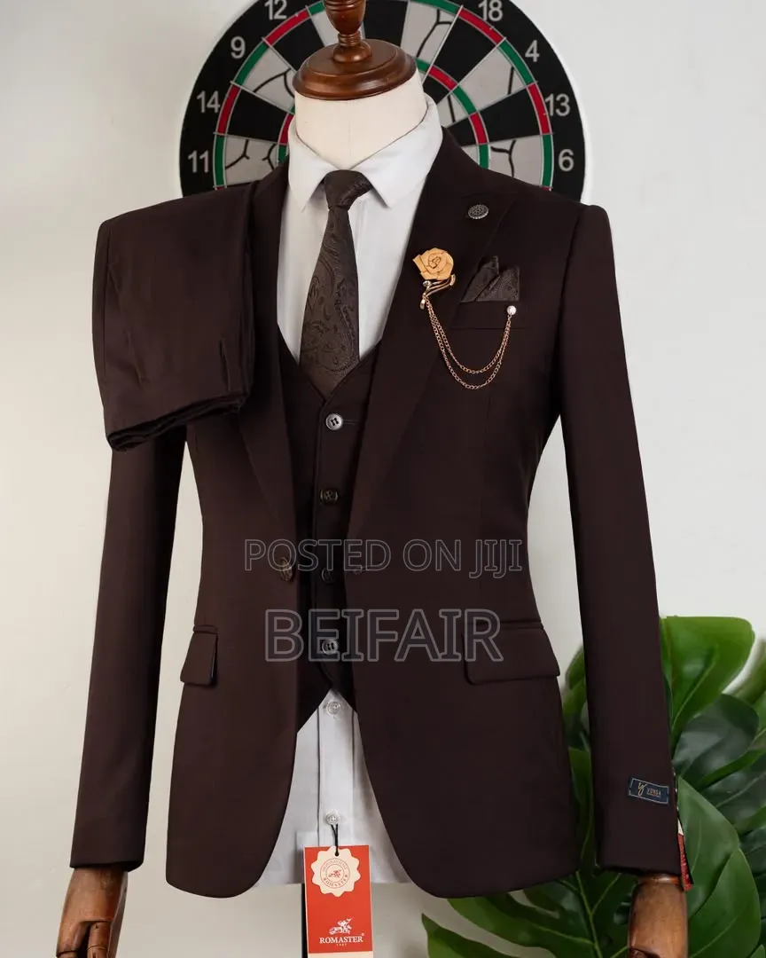Brown Smart Suit