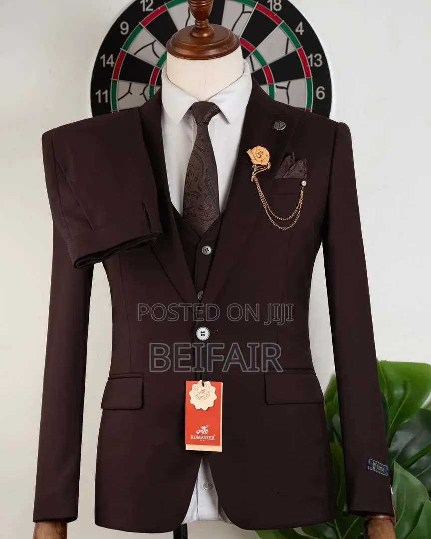 Brown Smart Suit