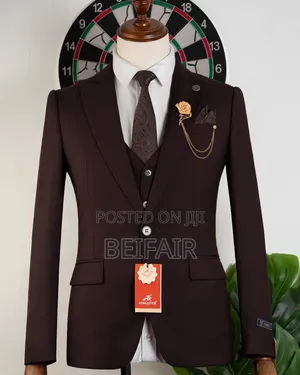 Brown Smart Suit