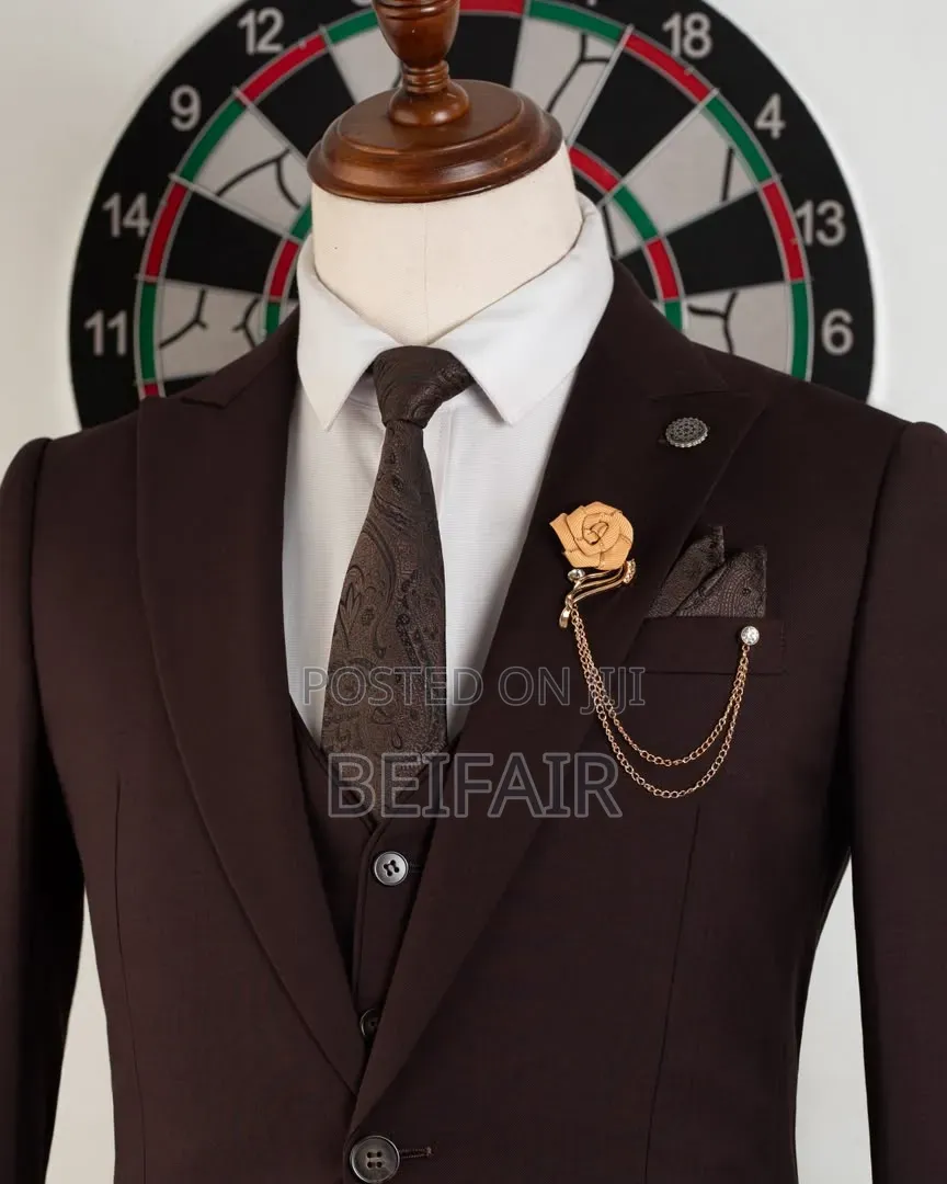 Brown Smart Suit