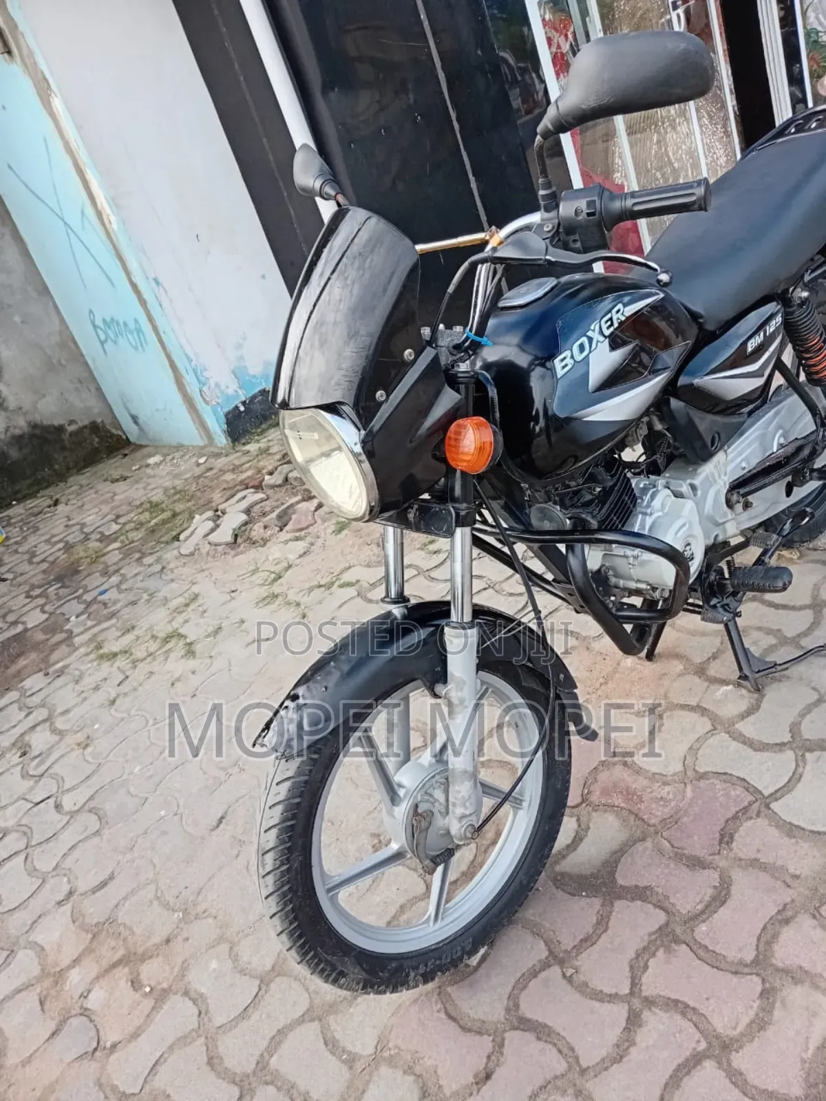 Bajaj Boxer 125 2021 Black