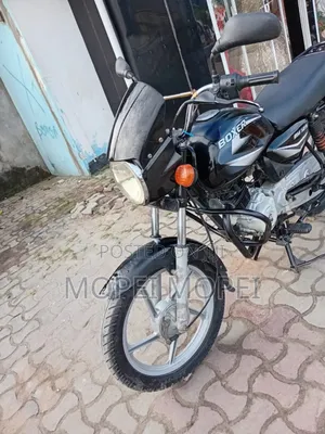 Bajaj Boxer 125 2021 Black