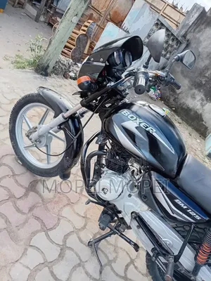 Bajaj Boxer 125 2021 Black