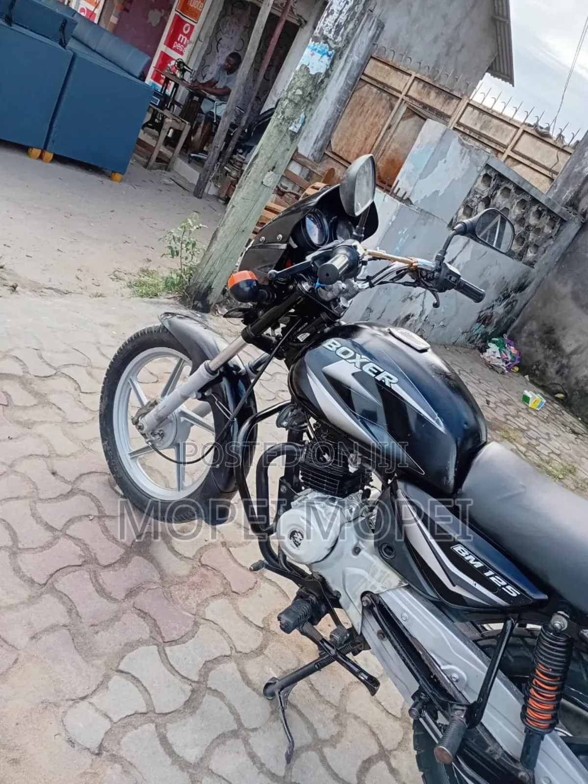 Bajaj Boxer 125 2021 Black