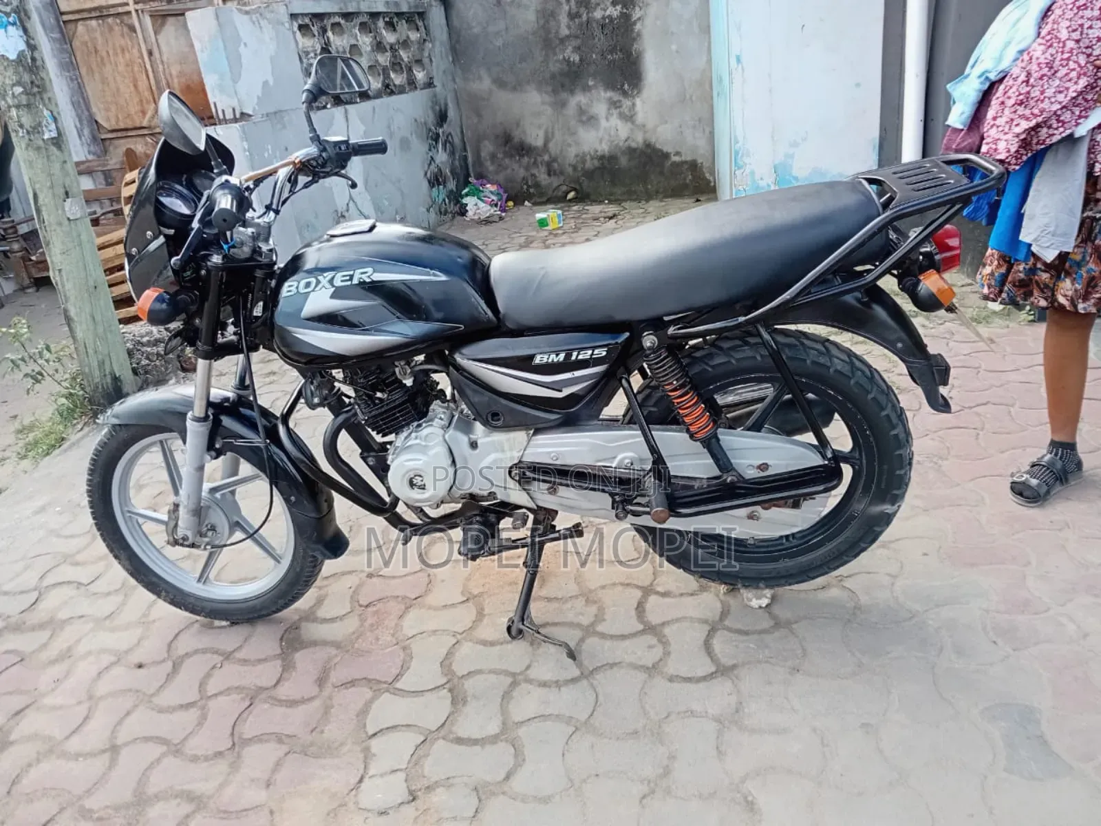 Bajaj Boxer 125 2021 Black