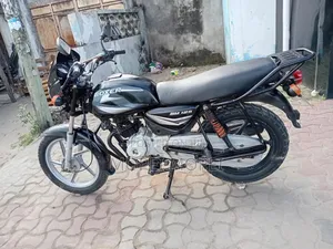 Bajaj Boxer X125 2021 Black