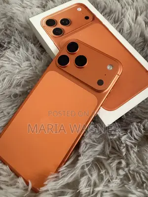 New Apple iPhone 17 Pro Max 512 GB Orange