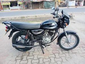 Bajaj Boxer X125 2021 Black