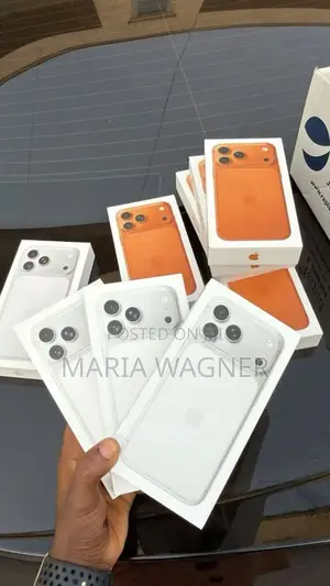 New Apple iPhone 17 Pro Max 512 GB Orange