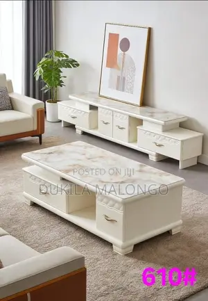 Coffee Table Na Meza Yake Imara Sana Ngumu