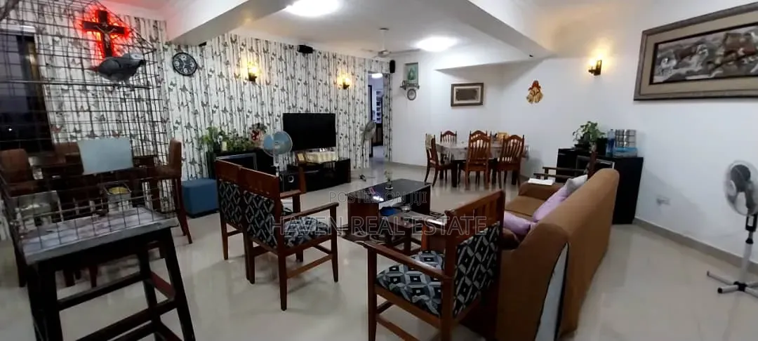 Furnished 3bdrm Apartment in Upanga East for sale