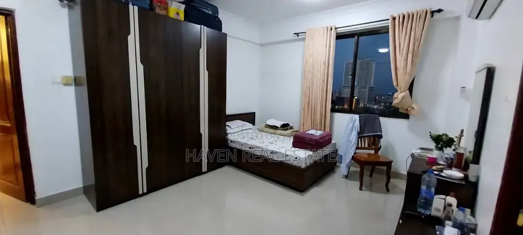 Furnished 3bdrm Apartment in Upanga East for sale