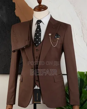 Quality Brown Suit