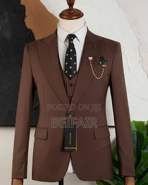 Quality Brown Suit