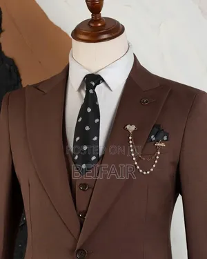 Quality Brown Suit