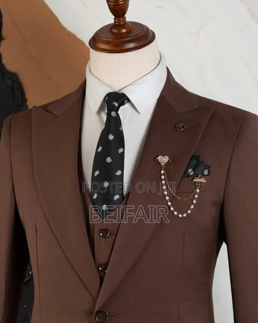 Quality Brown Suit