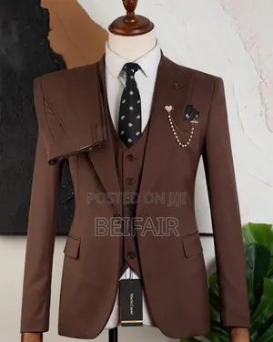 Quality Brown Suit