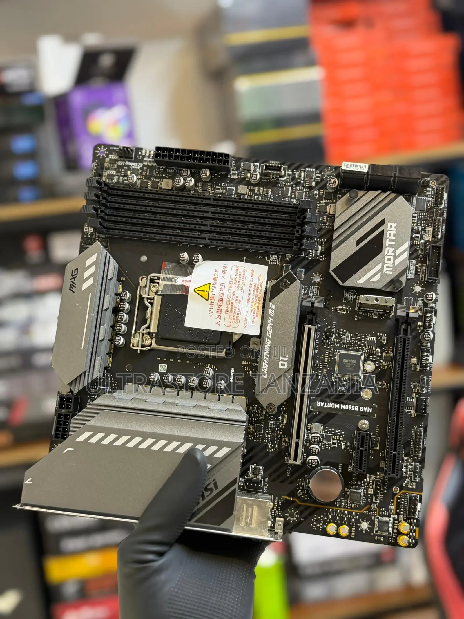 Msi Mag B560m (Motherboard)