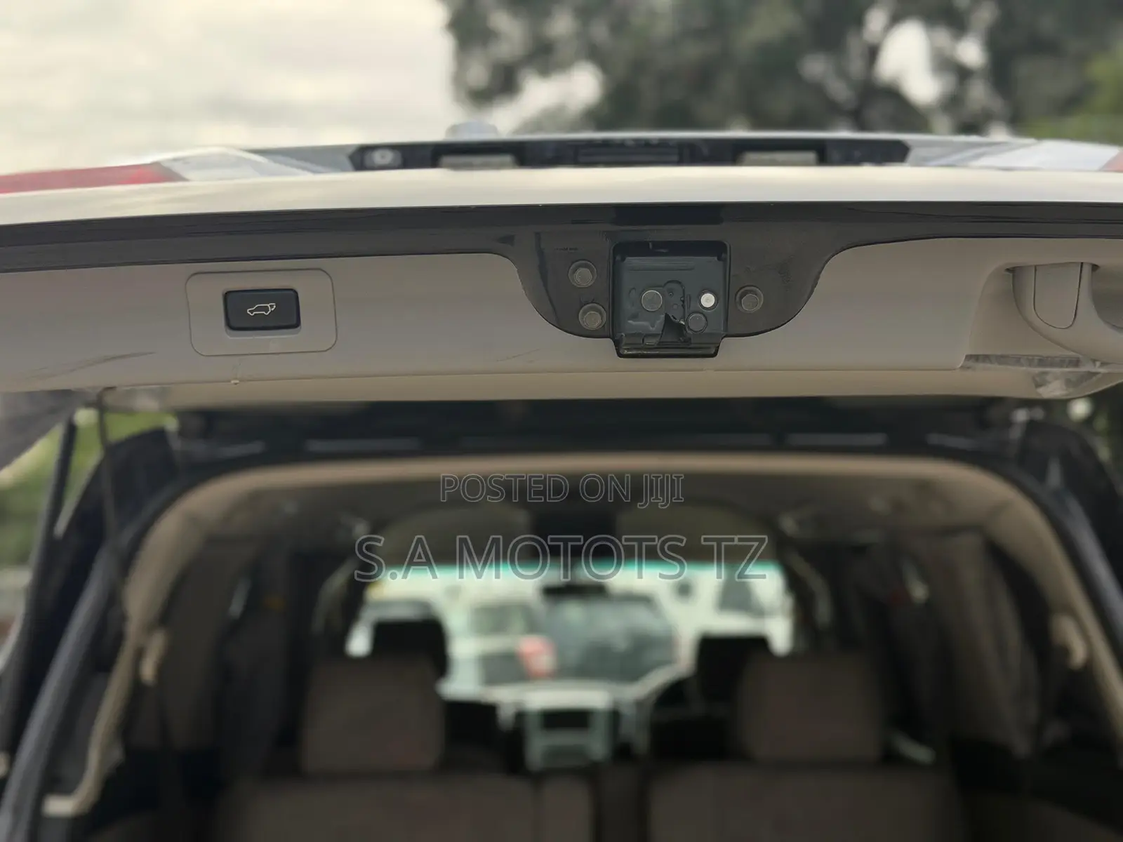 Toyota Alphard 2006 Black