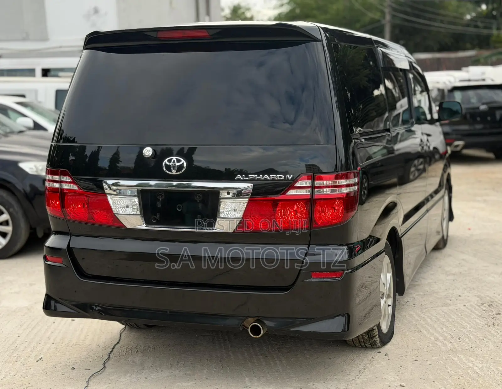 Toyota Alphard 2006 Black