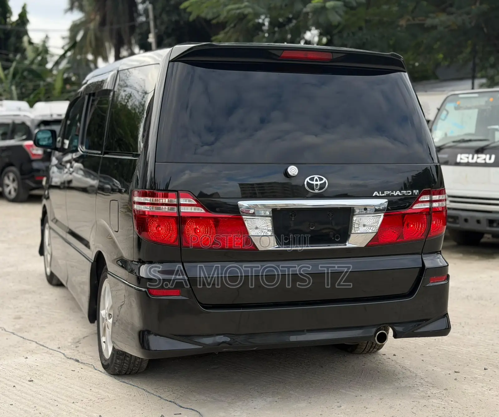 Toyota Alphard 2006 Black
