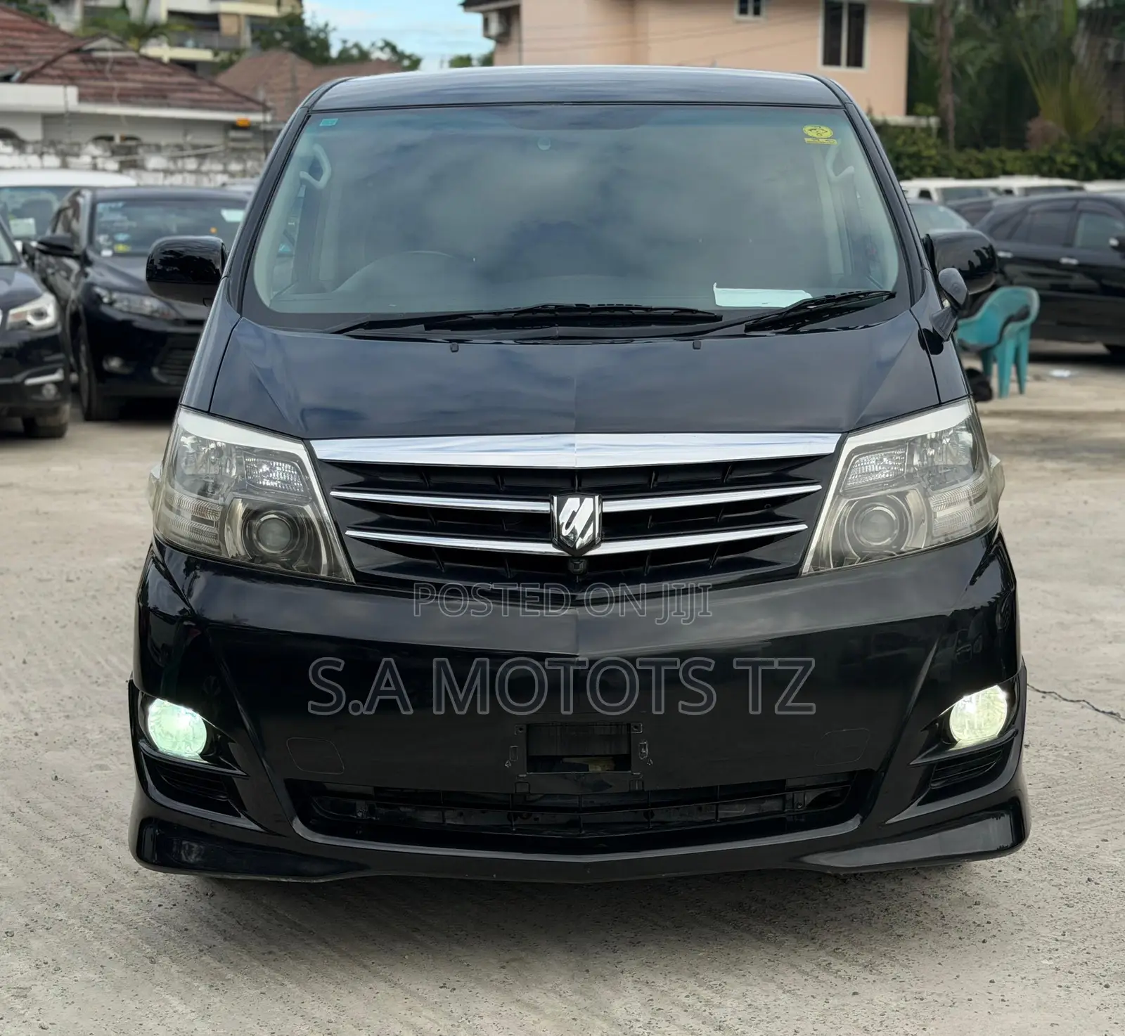 Toyota Alphard 2006 Black