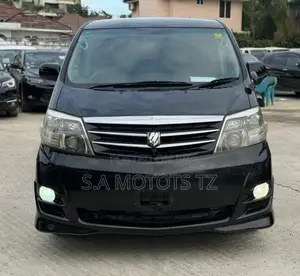 Toyota Alphard 2006 Black