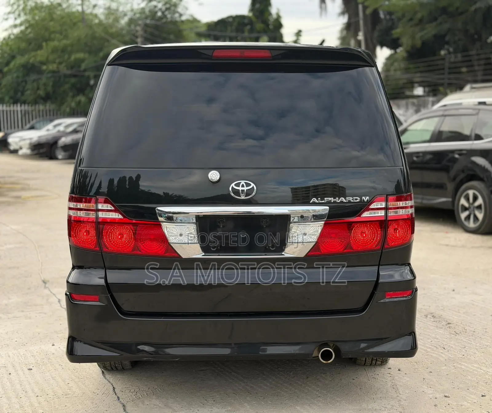 Toyota Alphard 2006 Black