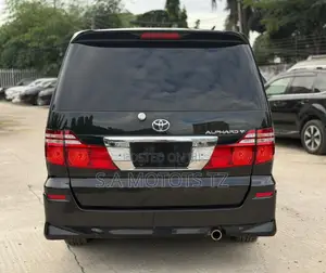 Toyota Alphard 2006 Black