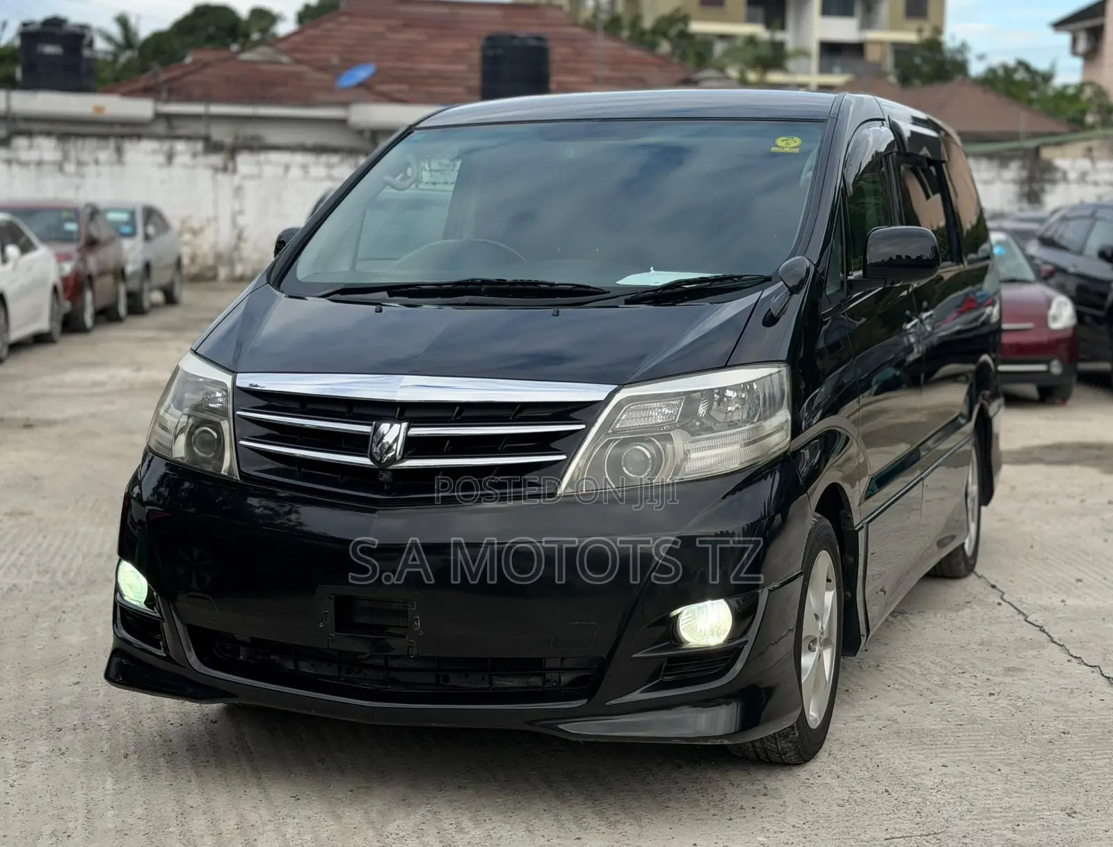 Toyota Alphard 2006 Black