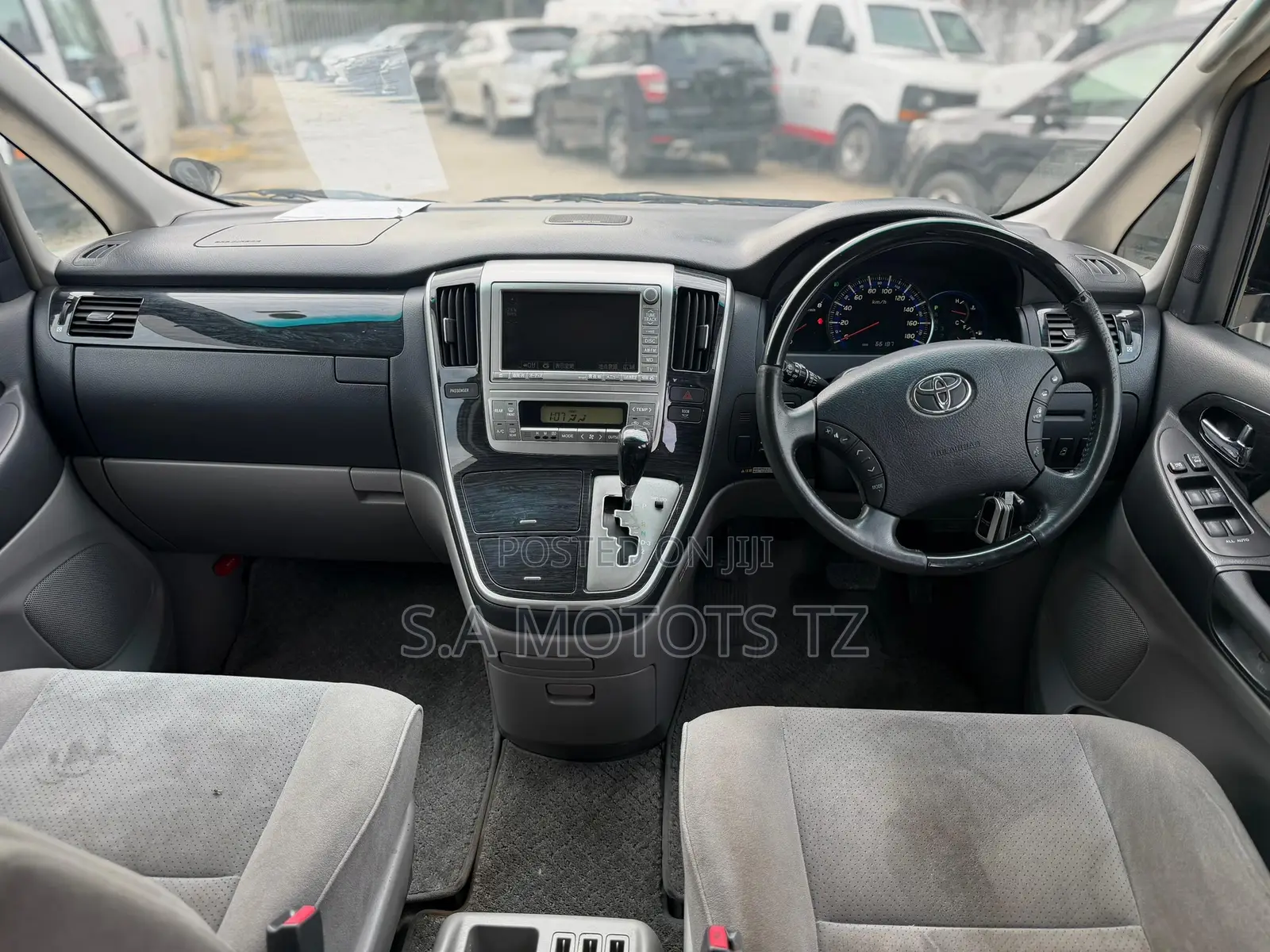 Toyota Alphard 2006 Black
