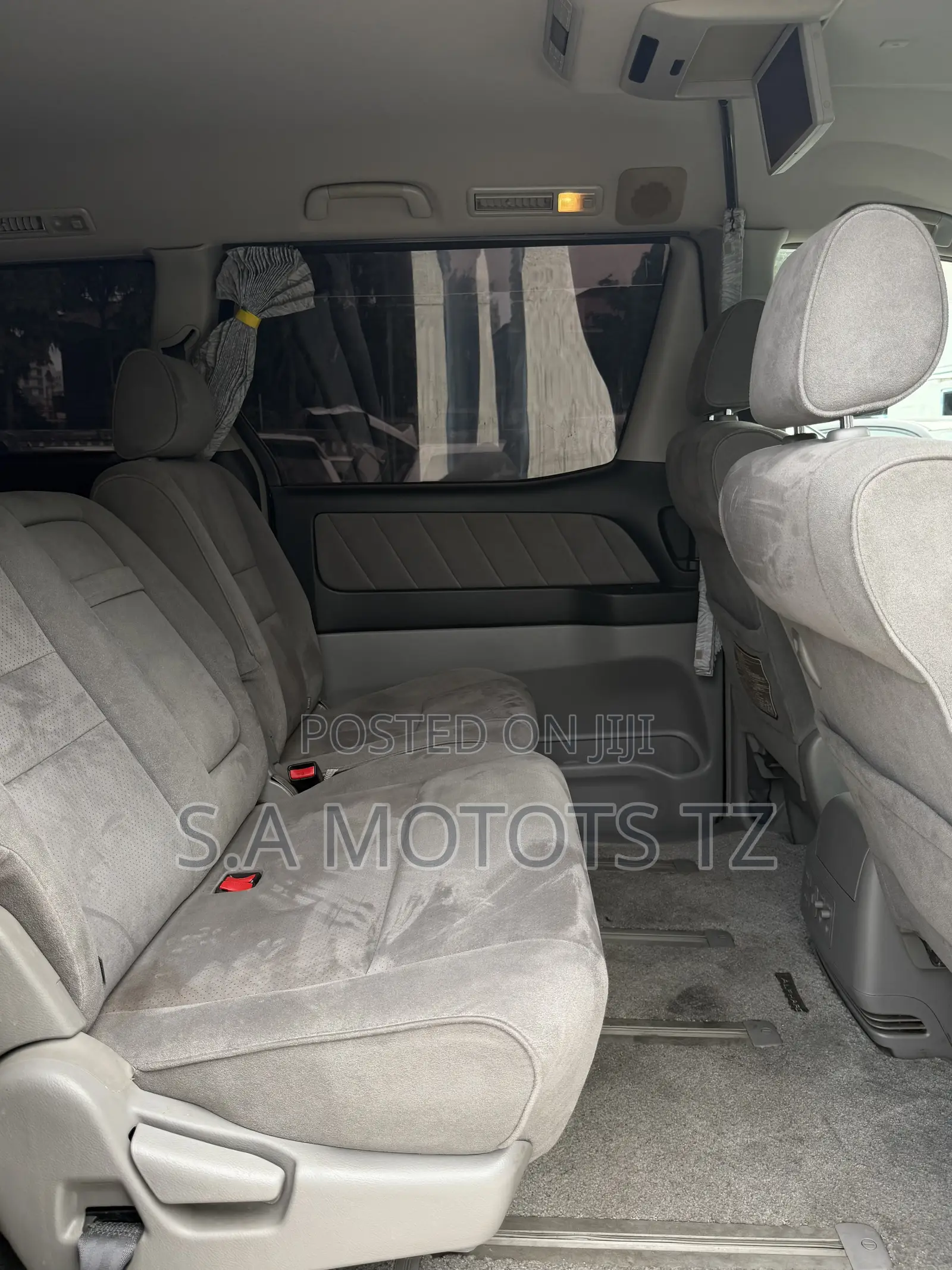 Toyota Alphard 2006 Black