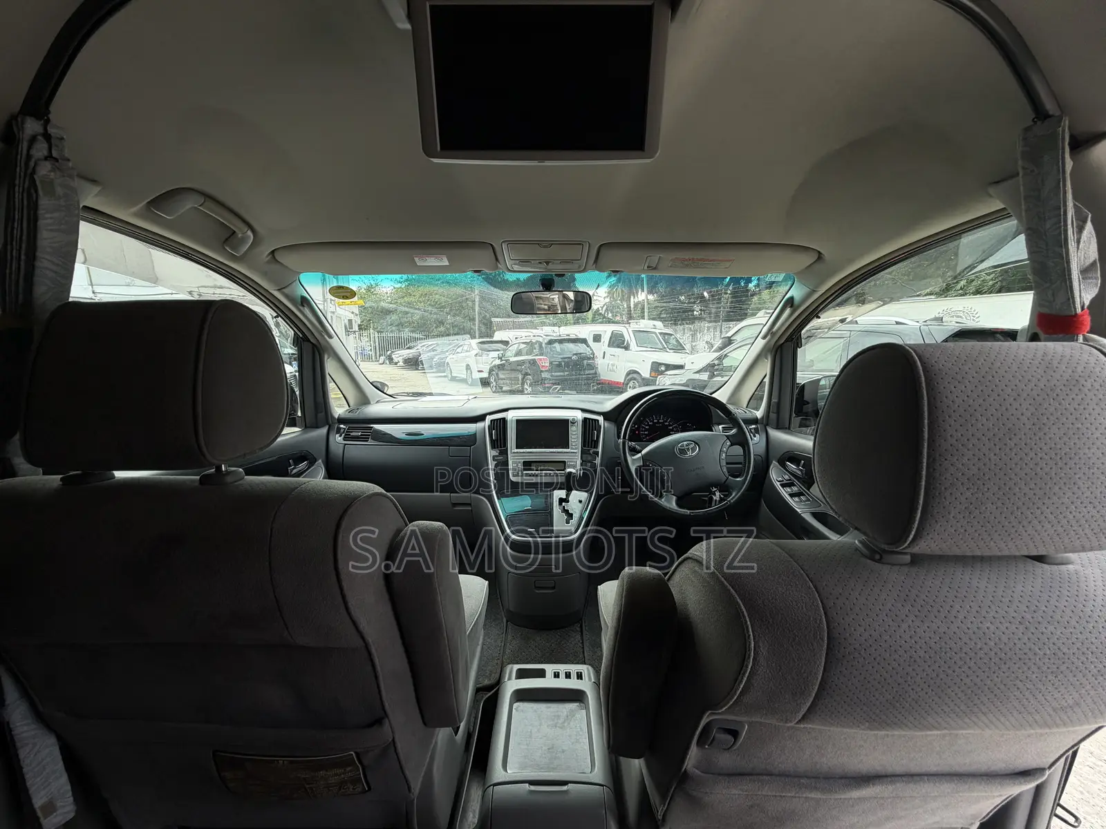 Toyota Alphard 2006 Black