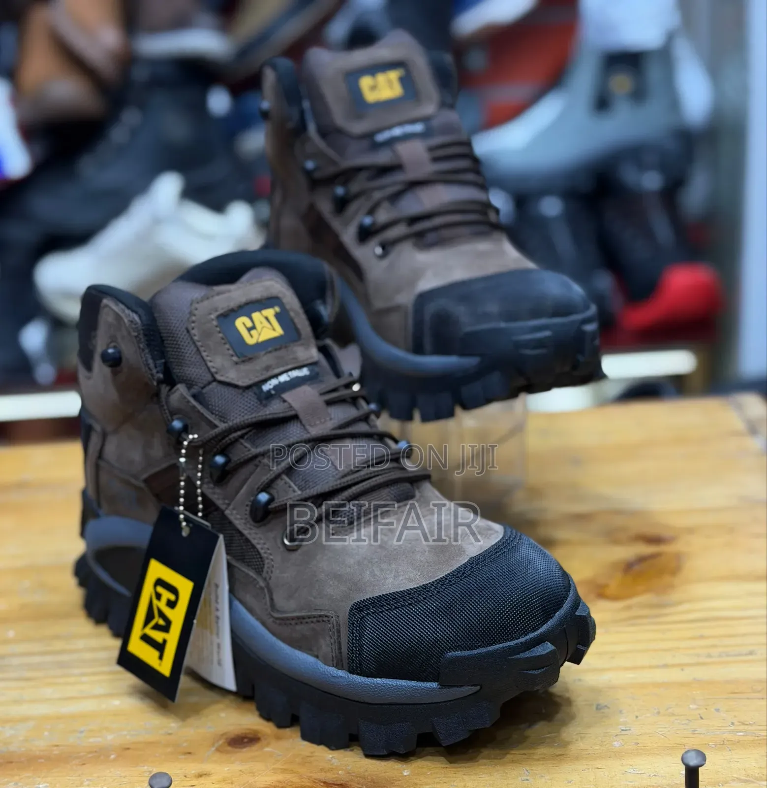 Strong Safety Boots Chuma Mbele