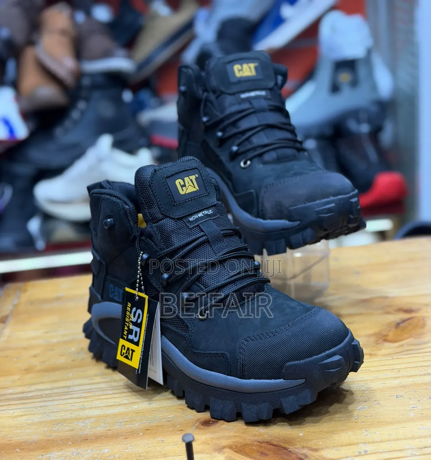 Strong Safety Boots Chuma Mbele