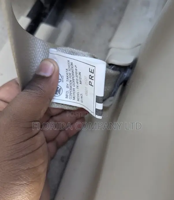 Toyota Land Cruiser Prado 2007 White