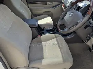 Toyota Land Cruiser Prado 2007 White