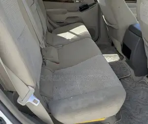 Toyota Land Cruiser Prado 2007 White