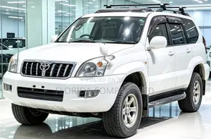 Toyota Land Cruiser Prado 2007 White