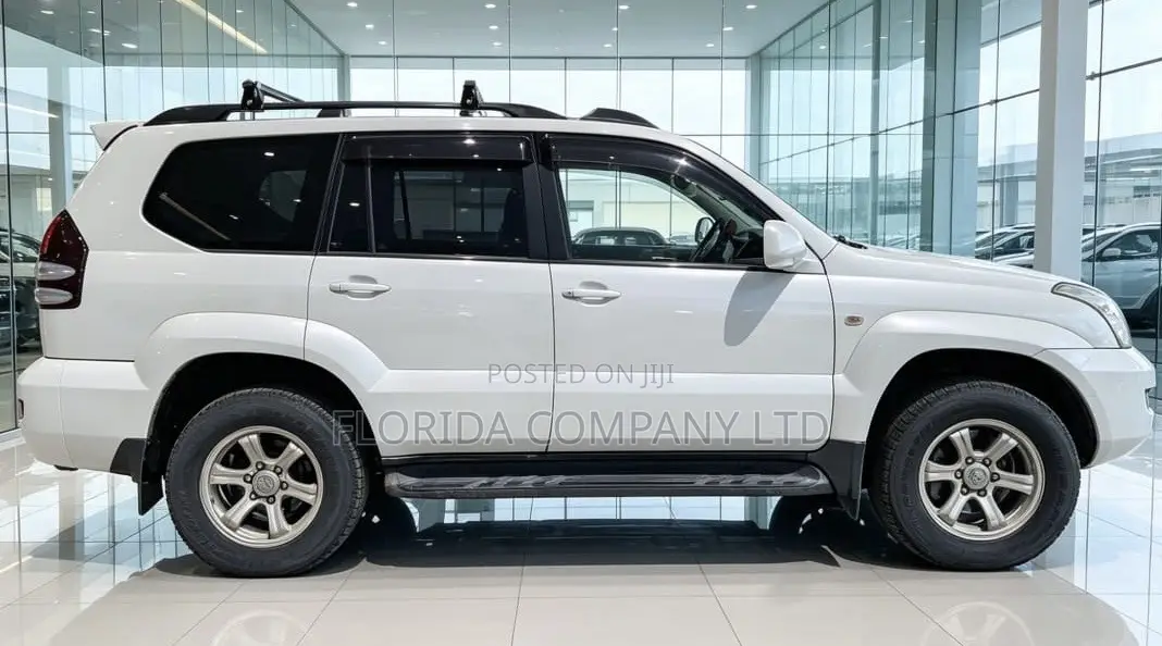 Toyota Land Cruiser Prado 2007 White