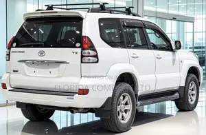 Toyota Land Cruiser Prado 2007 White