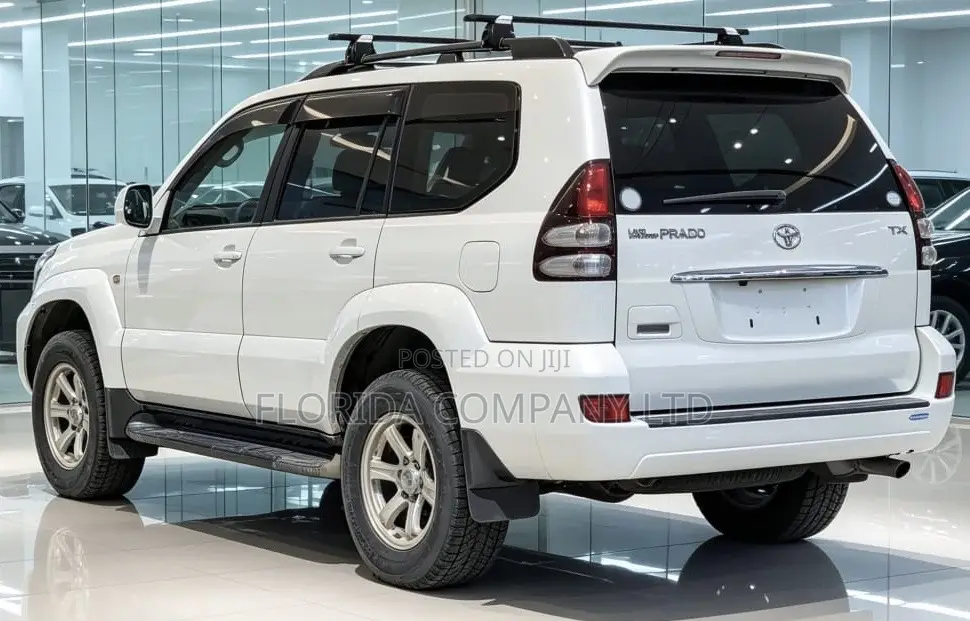 Toyota Land Cruiser Prado 2007 White